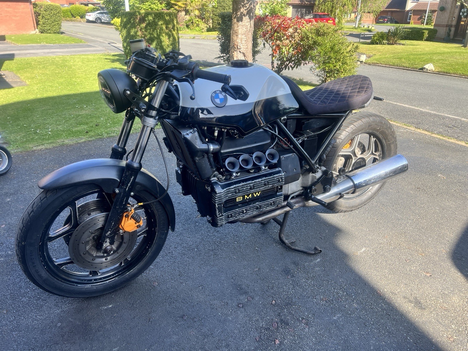 BMW K100 DECORATIVE VELOCITY STACK STYLE INTAKE COVER
