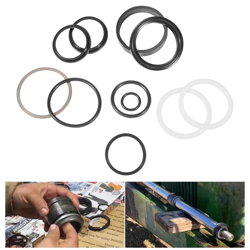 AE43288 Round Baler Tension Gate Cylinder Seal Kit for John Deere 330 430 530