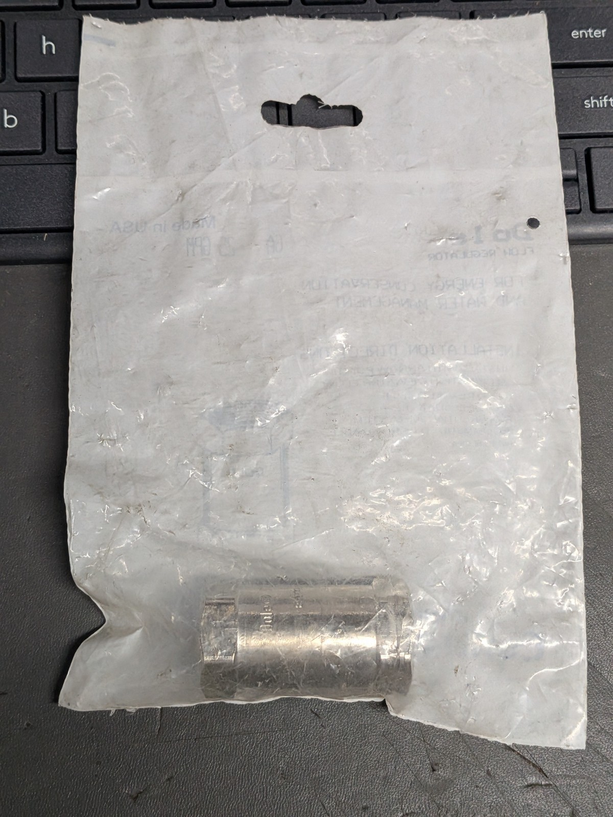 Dole Flow Regulator GA - .25 GPM