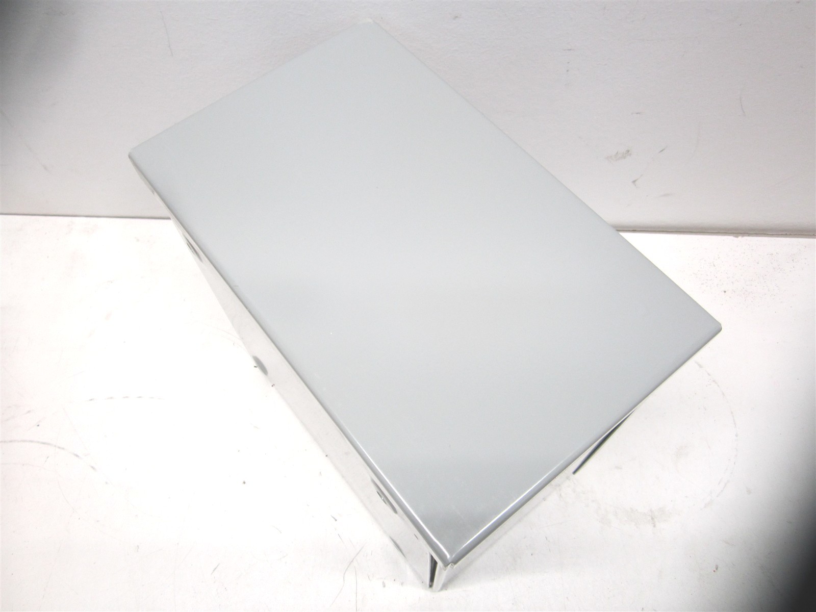 Wiegmann (RSC101006) 10" x10" x 6" Gray Electrical Wall Mount Enclosure