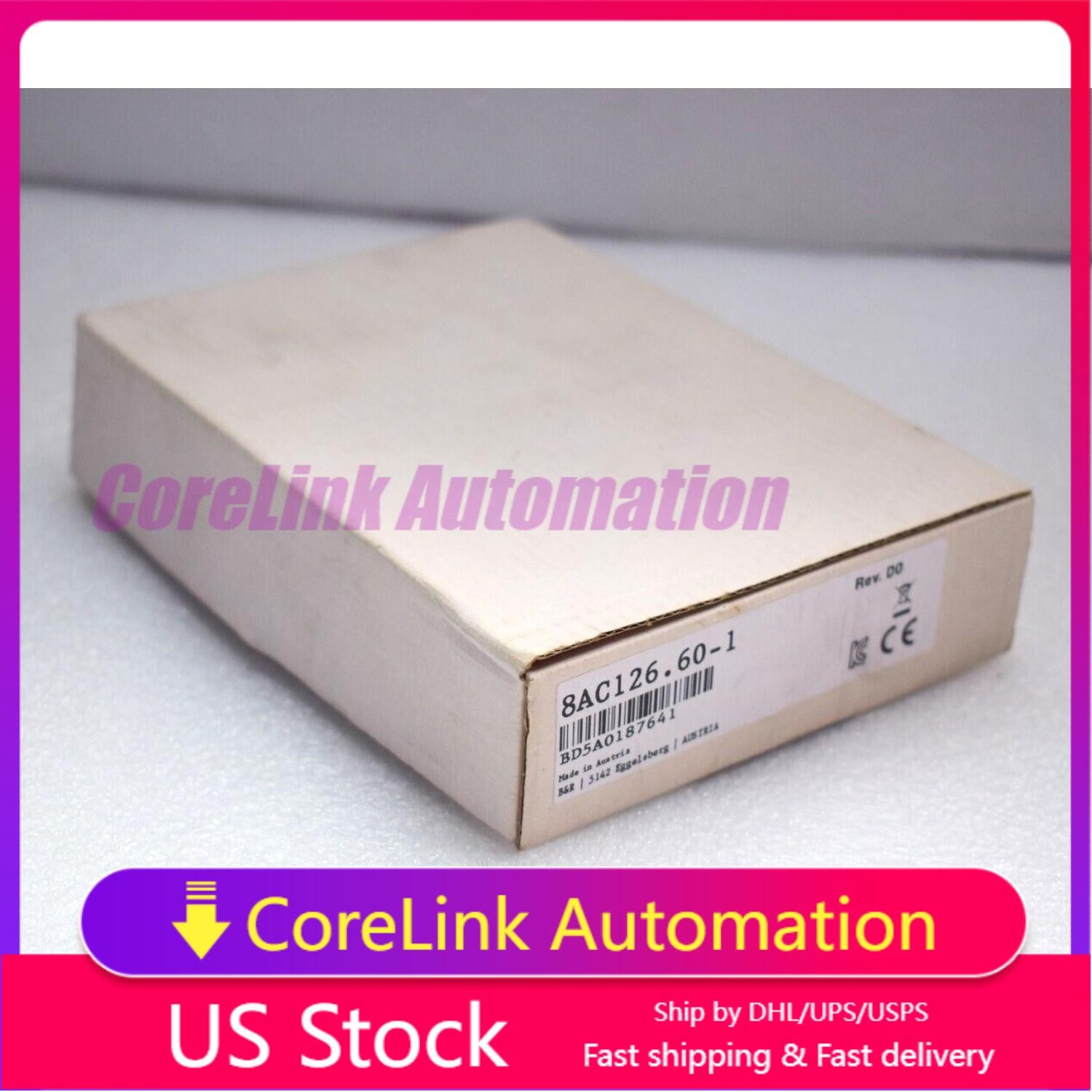 US Free TAX New B&R 8AC126.60-1 FAST shipping with 1 year warranty