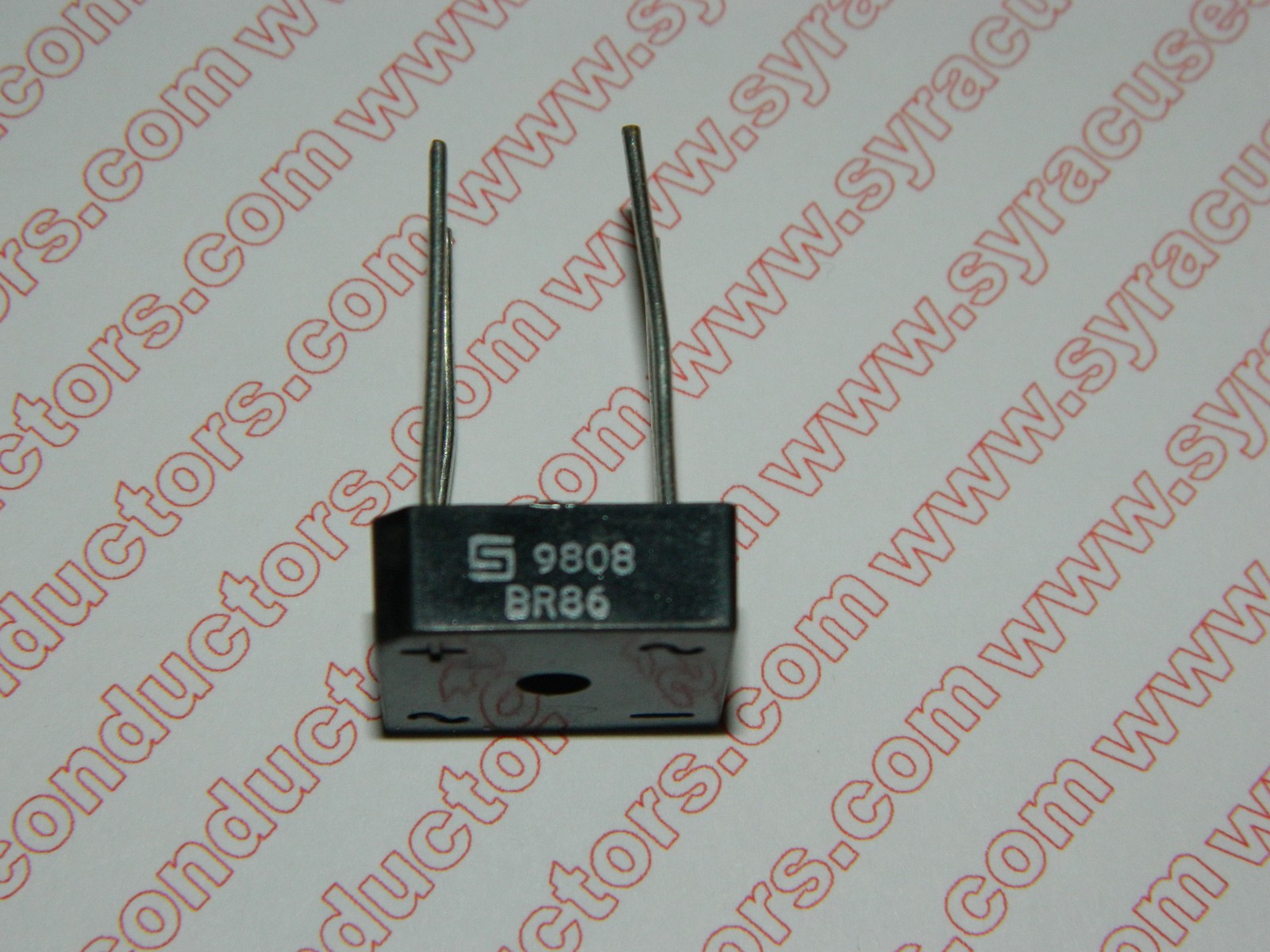 BR86 / SINGLE PHASE BRIDGE RECTIFIERS / Lot of 10 Pieces