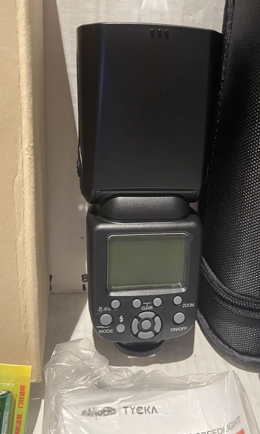 Wireless Speedlight