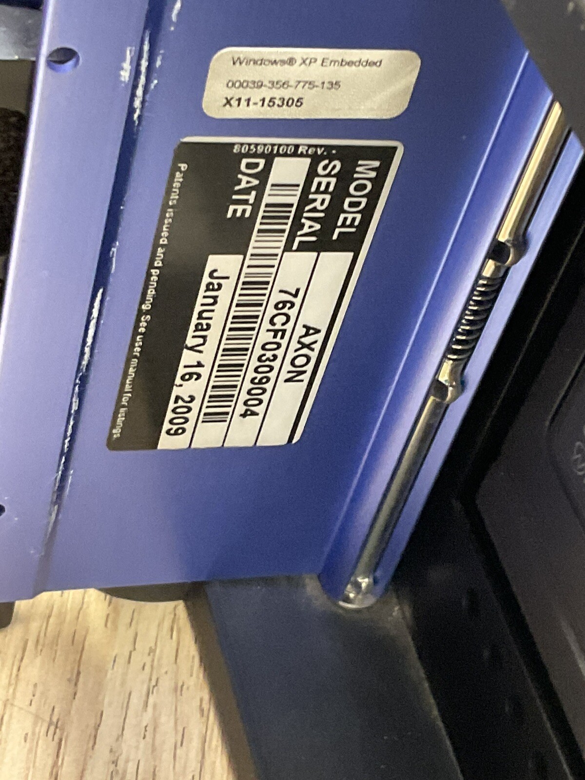 High End Systems Axon SDI Media Servers /MAAR-659