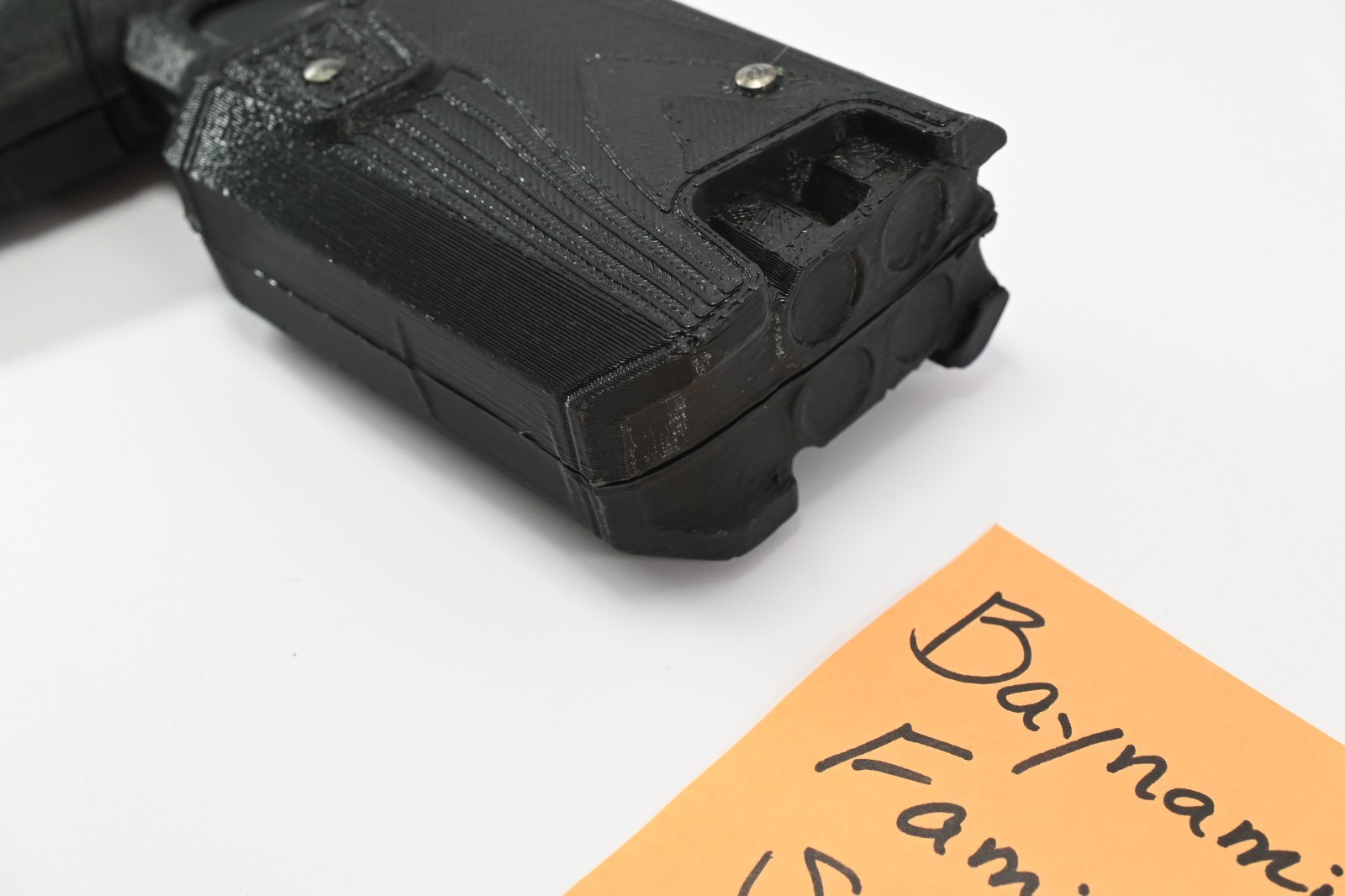 3D PRINTED Model for HTC Vive Tracker Toy VR Virtual Reality Gun Pistol