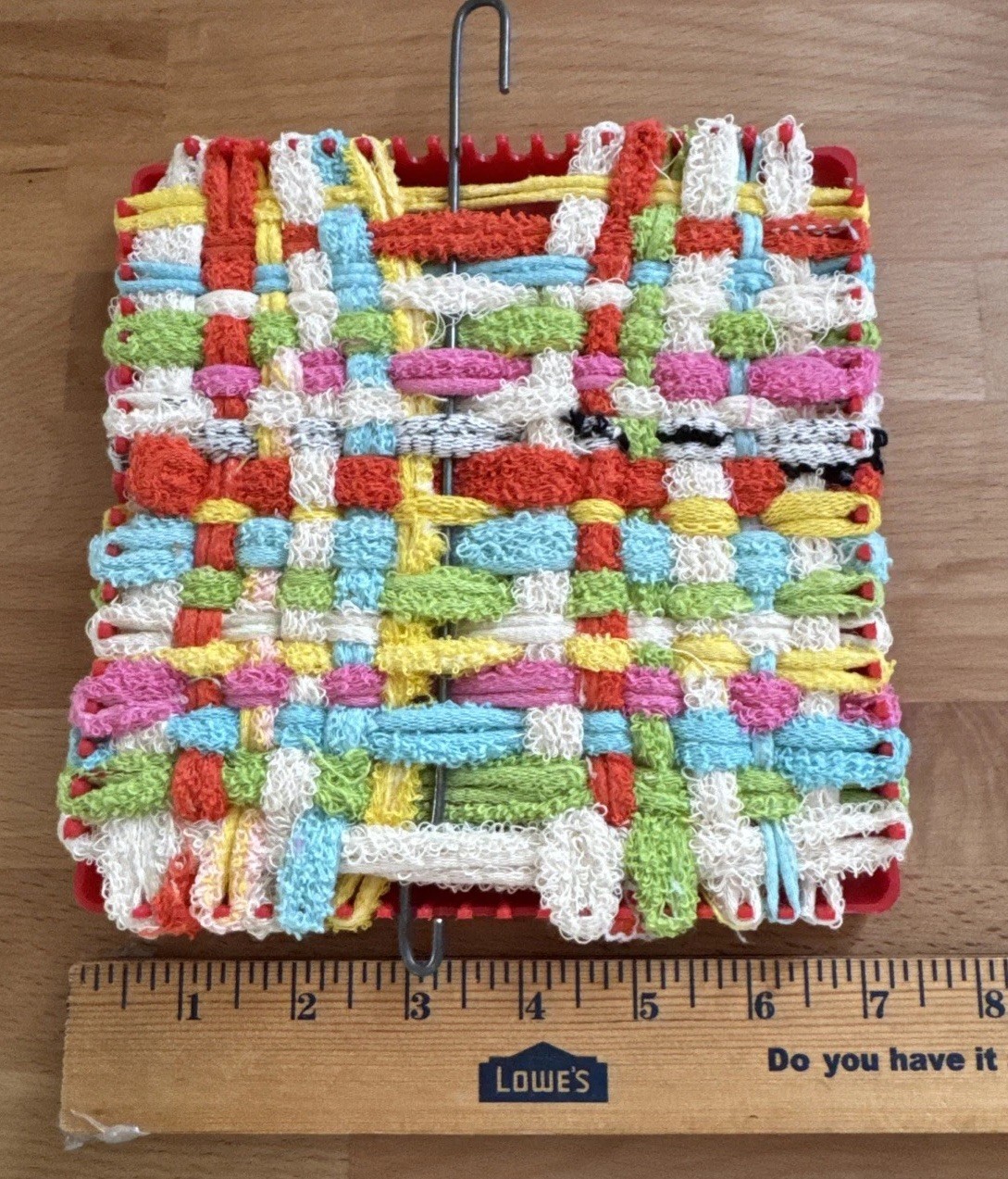 Classic Potholder Kit, Loom Hook & Loops, Original Package, Weave Braid