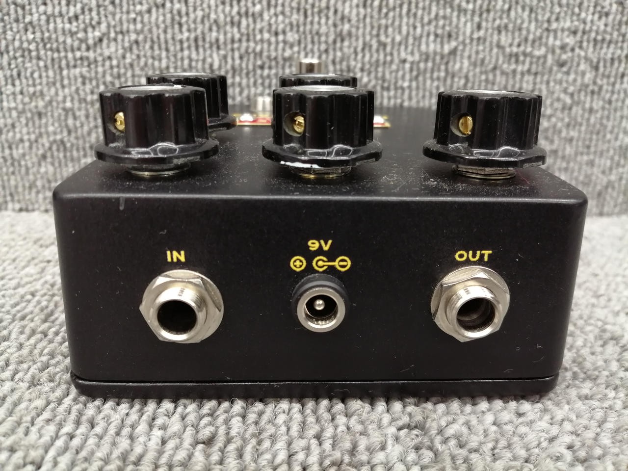 RADIO MULE Effect Pedal ELECTRIC BEARD