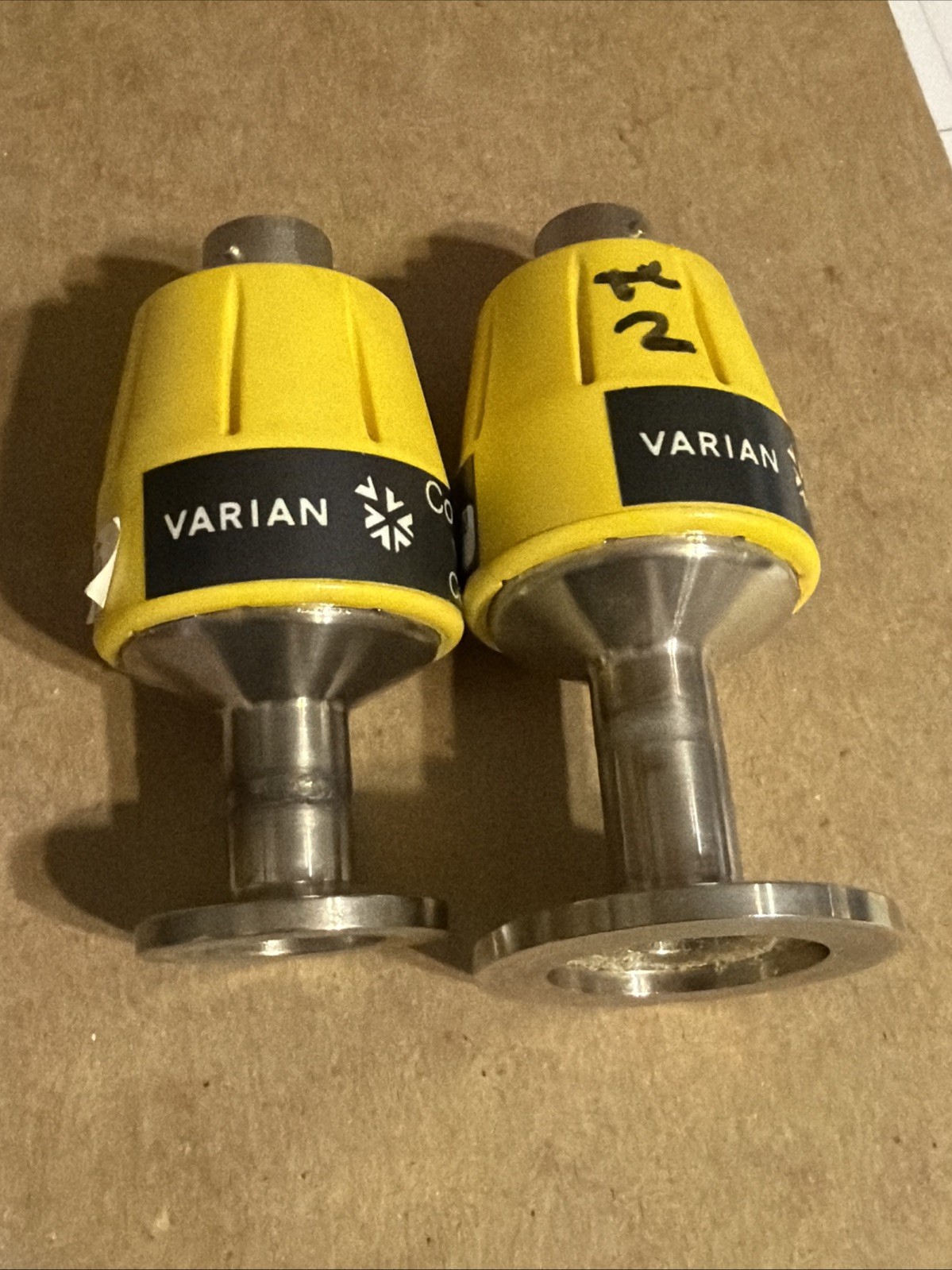 Varian ConvecTorr P Type Vacuum Gauge Pair Sensor W T Connection For Pump