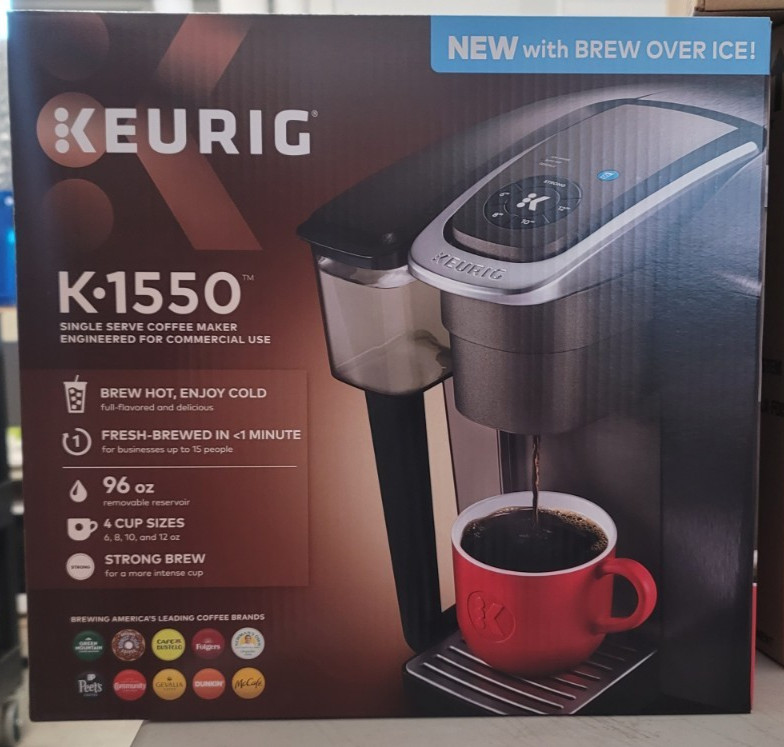Keurig K-1550 Commercial Single Serve Pod Coffee Maker