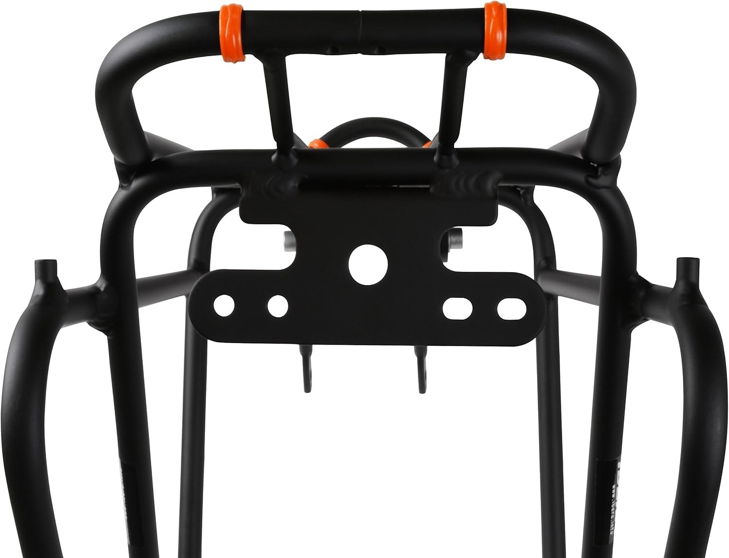 Bike Rack - Bicycle Touring Carrier Plus+ for Disc Brake/Non-Disc Brake Mount