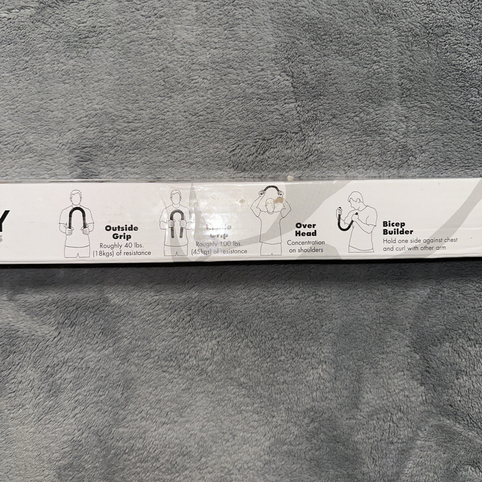 Core Prodigy Python Power Twister Bar Chest & Arm Builder Spring Resistance Bar