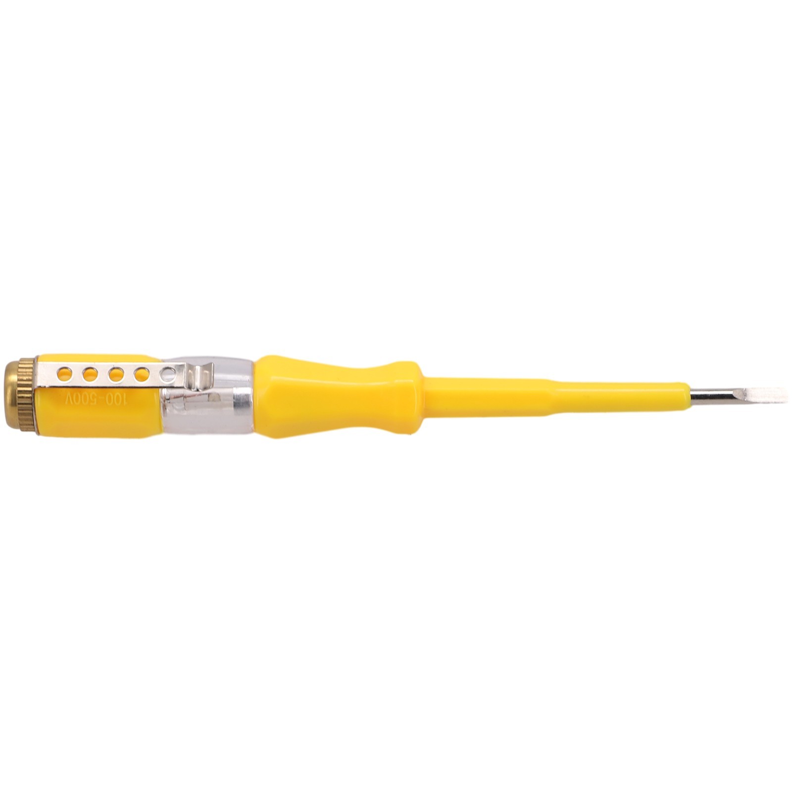 High brightness work neon light bulb electrical test pen voltage indicator