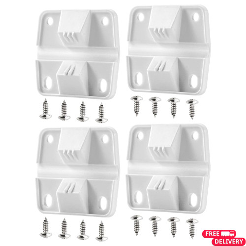 Cooler Plastic Hinges Replacement for Coleman - Replacement Hinges for Coleman