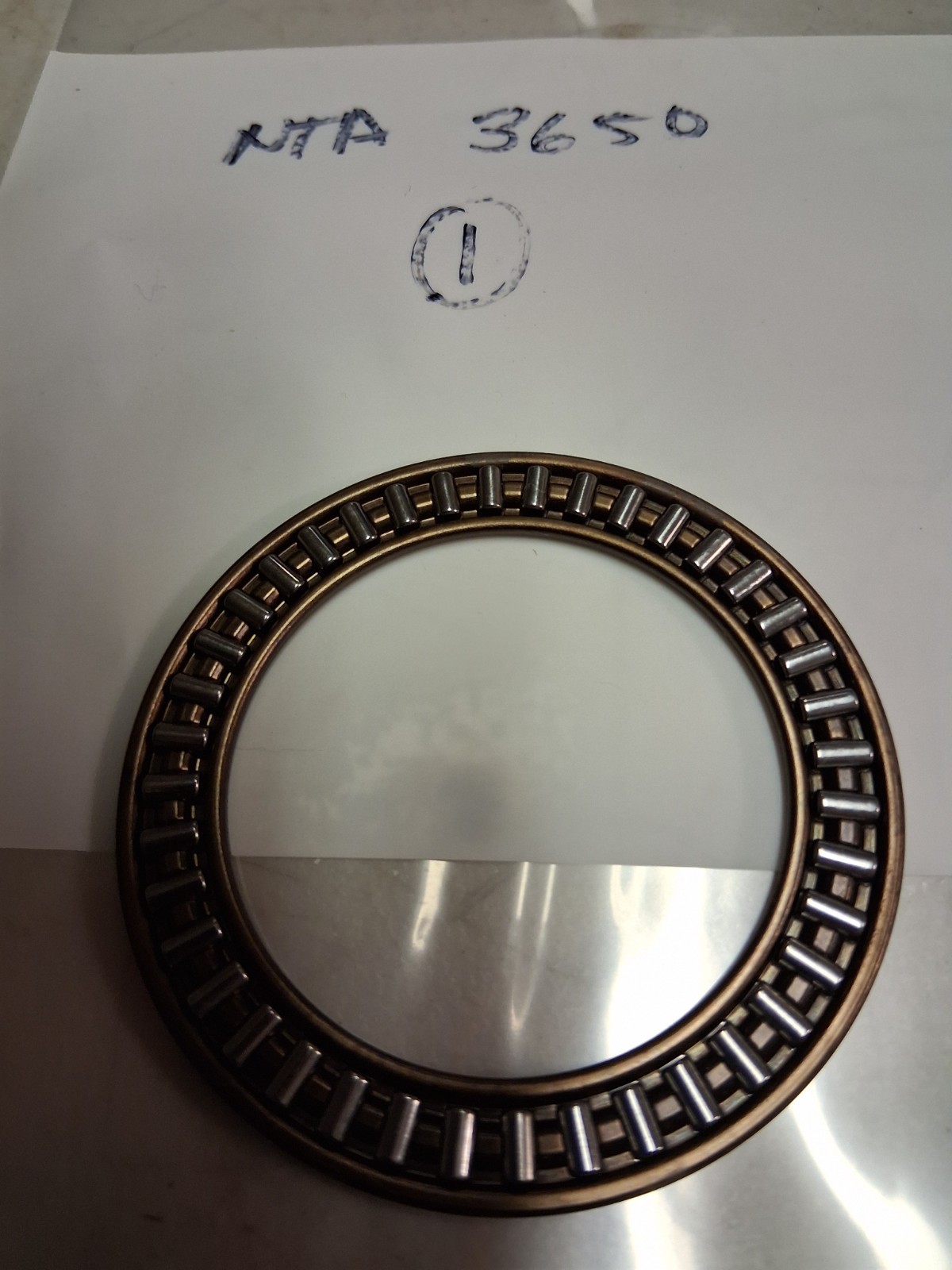 NTA3650 Thrust needle bearing