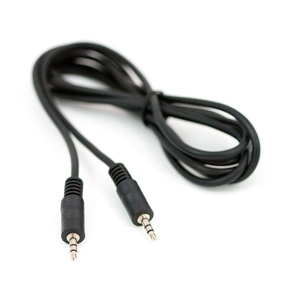 FORD 3.5MM TO 3.5MM AUX JACK CONNECTOR FOR MP3 IPOD CONNECTION TO CAR STEREO