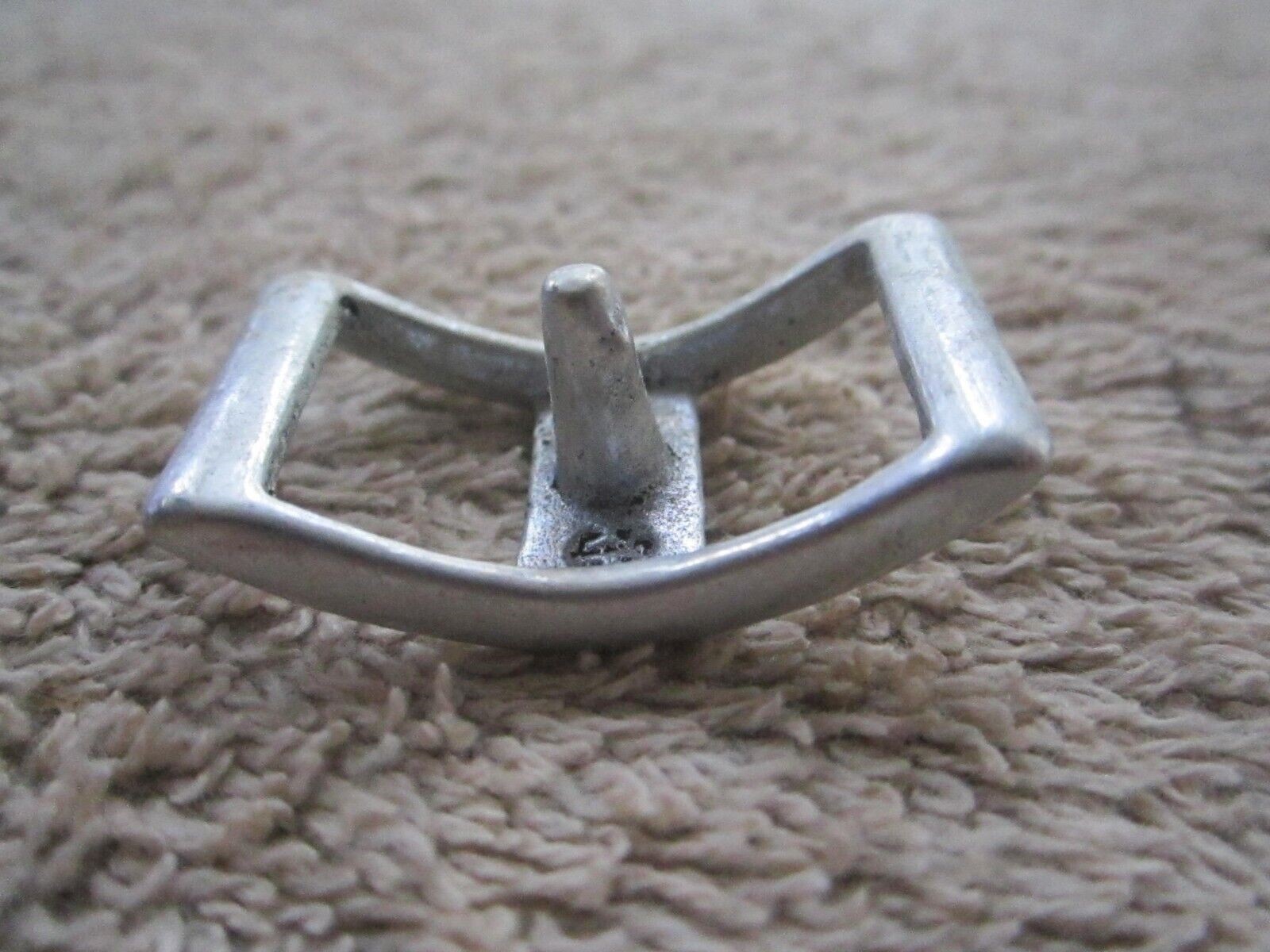 5 VINTAGE NORTH & JUDD 1/2" CONWAY BUCKLE, CADMIUM, NOS