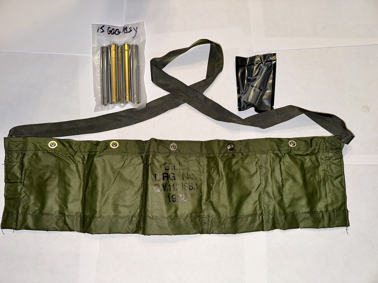 OG British 5-Pocket 5.56 MM/223 Blackout Bandolier Repack Kit!