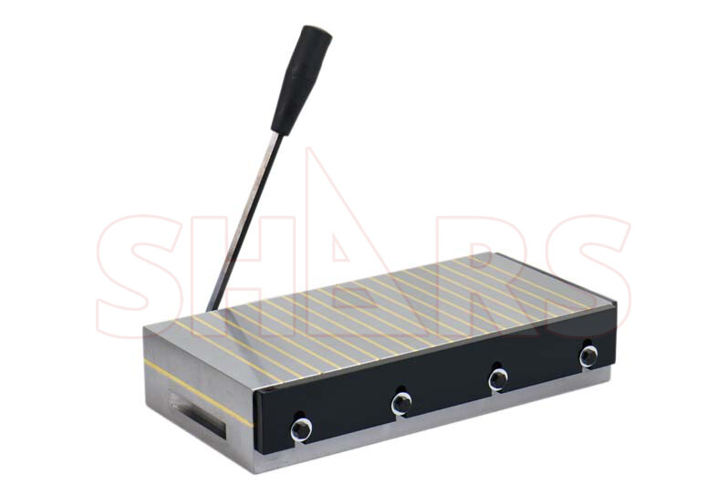 SHARS 6X10" STRONG MAGNETIC PULL STANDARD POLE PERMANENT MAGNETIC CHUCK NEW R]