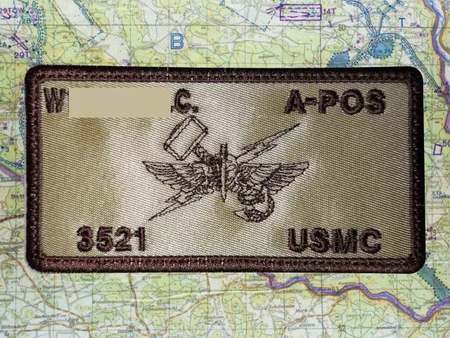 ANGLICO Kill Patch for Plate Carrier