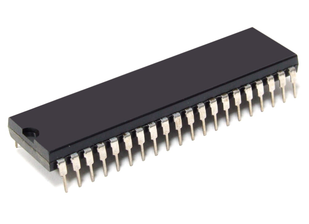 ITT Semiconductors TPU2732 Teletext Processing Unit DIP-40 Processor Controller