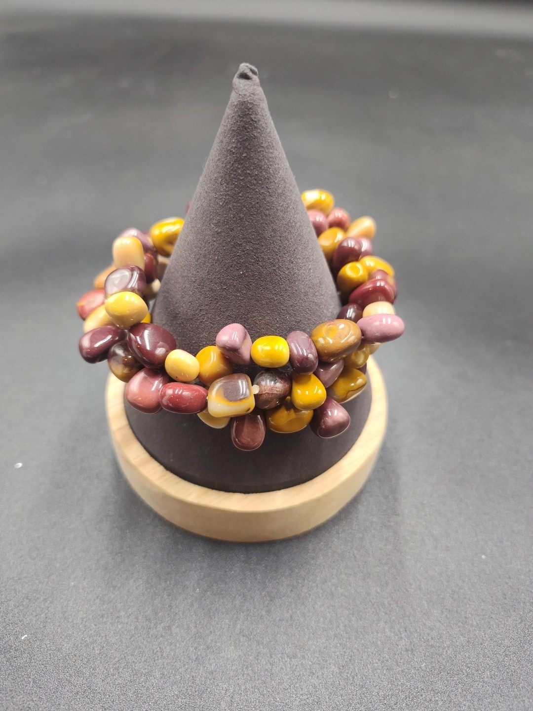 Mookaite Jasper Stretch Bracelet BEAUTIFUL!
