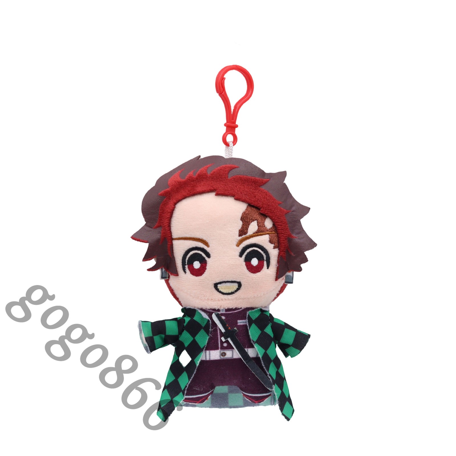 Pendant Original Demon Slayer Kamado Tanjirou Stuffed Toy Mini Plush Doll Gift