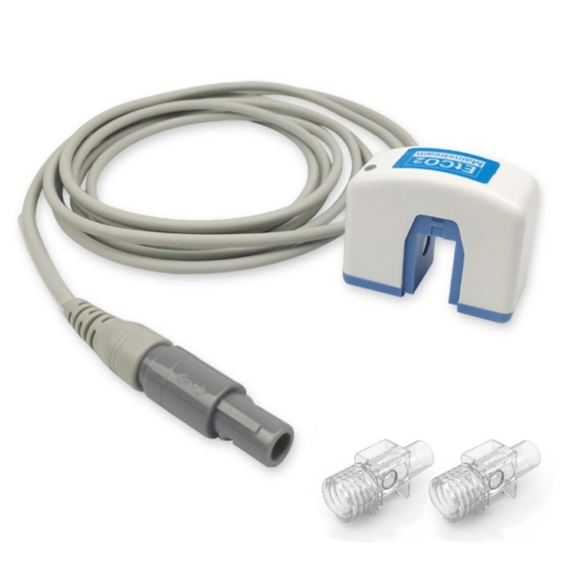 Respironics 1015928 Compatible Mainstream Capnography EtCO2 Sensor Module, 8-PIN