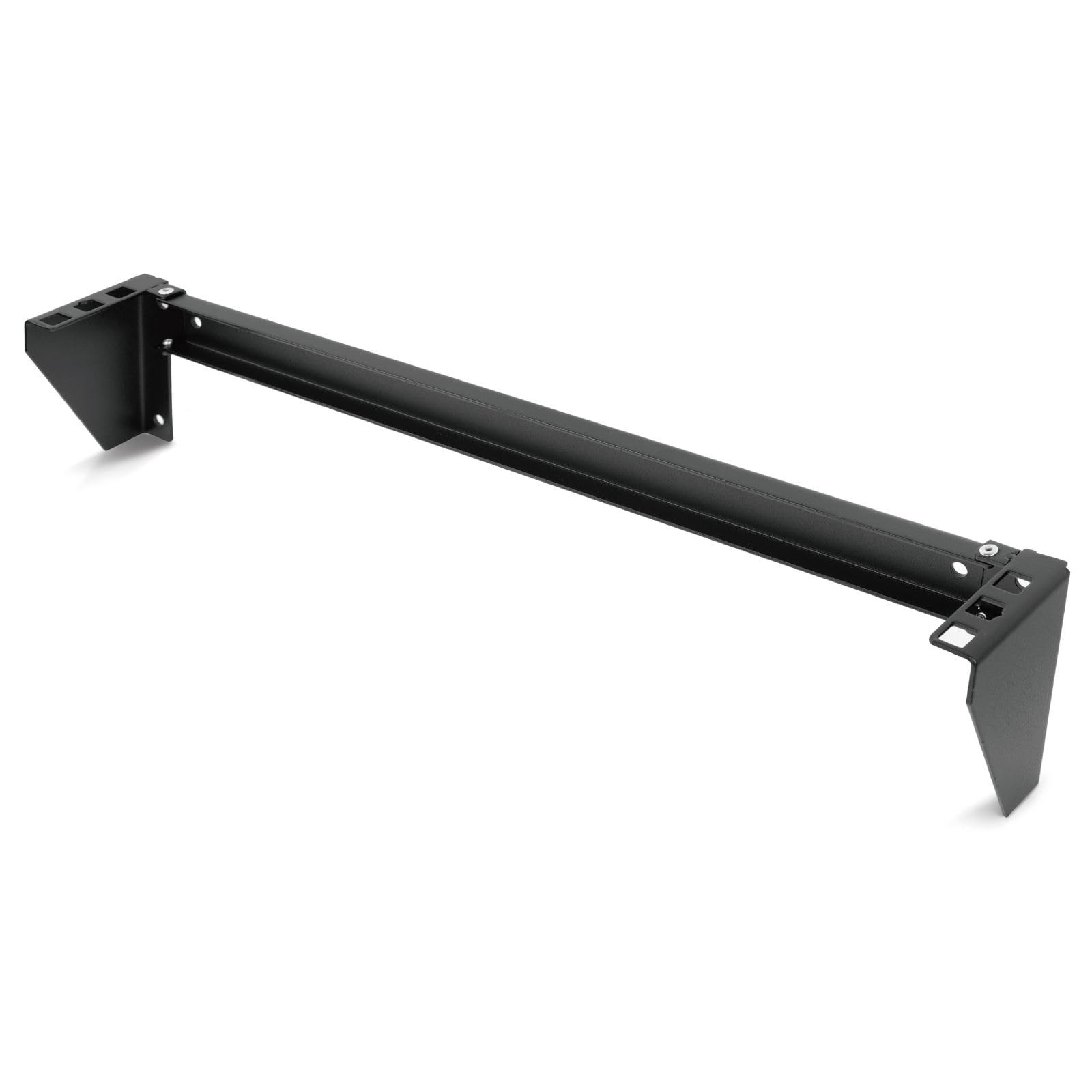 1U 19-Inch Foldable Vertical Rack Wall Mountable Patch Panel Bracket Server