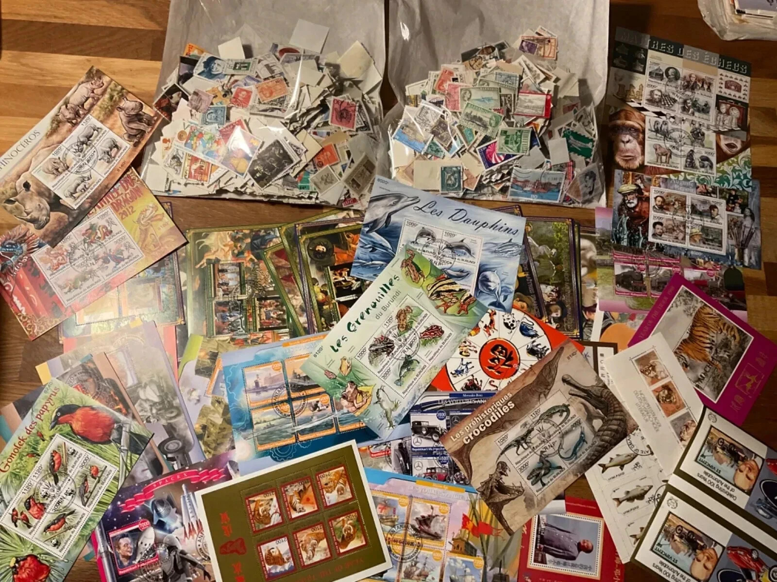 $250.00 Surprise Lot of Worldwide Stamps (all different)