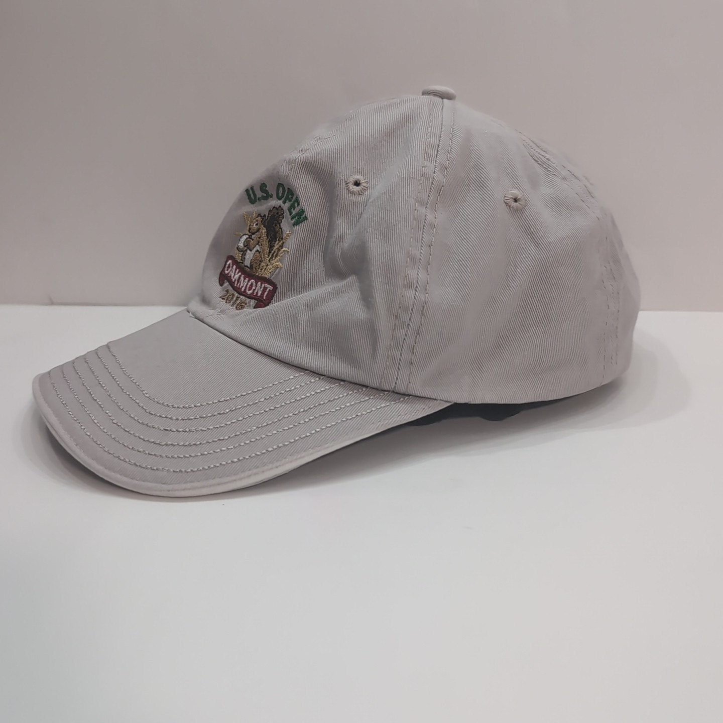 2016 US Open Oakmont Logo Golf Cap Hat Gopher Strap Back USGA Member Caddy Shack