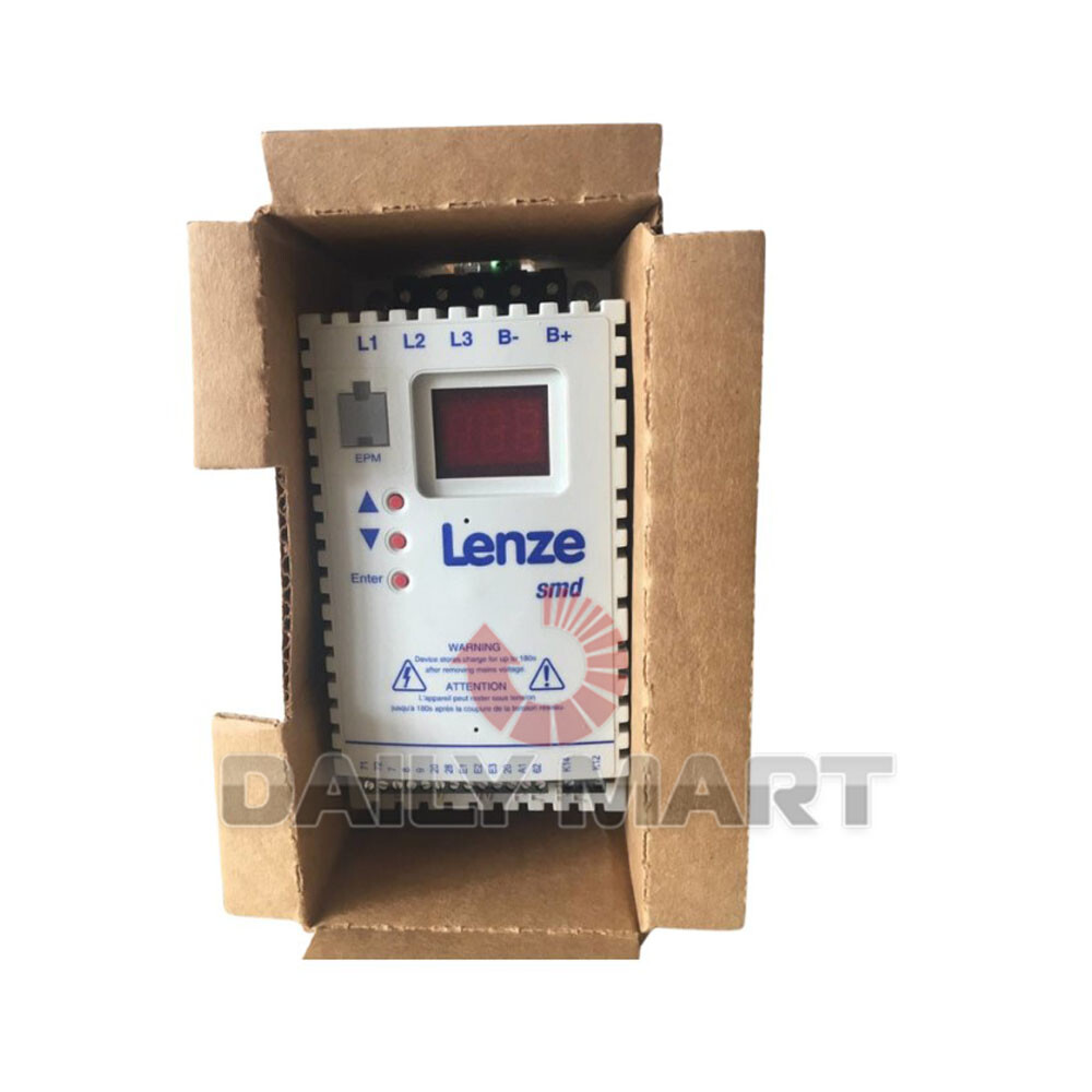 New In Box LENZE ESMD751L4TXA Inverter 380V 0.75kW