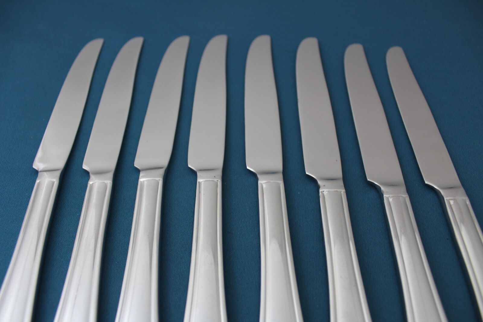 Reed & Barton MENDON Dinner Knives Solid (Set of 8) China 9 5/8"