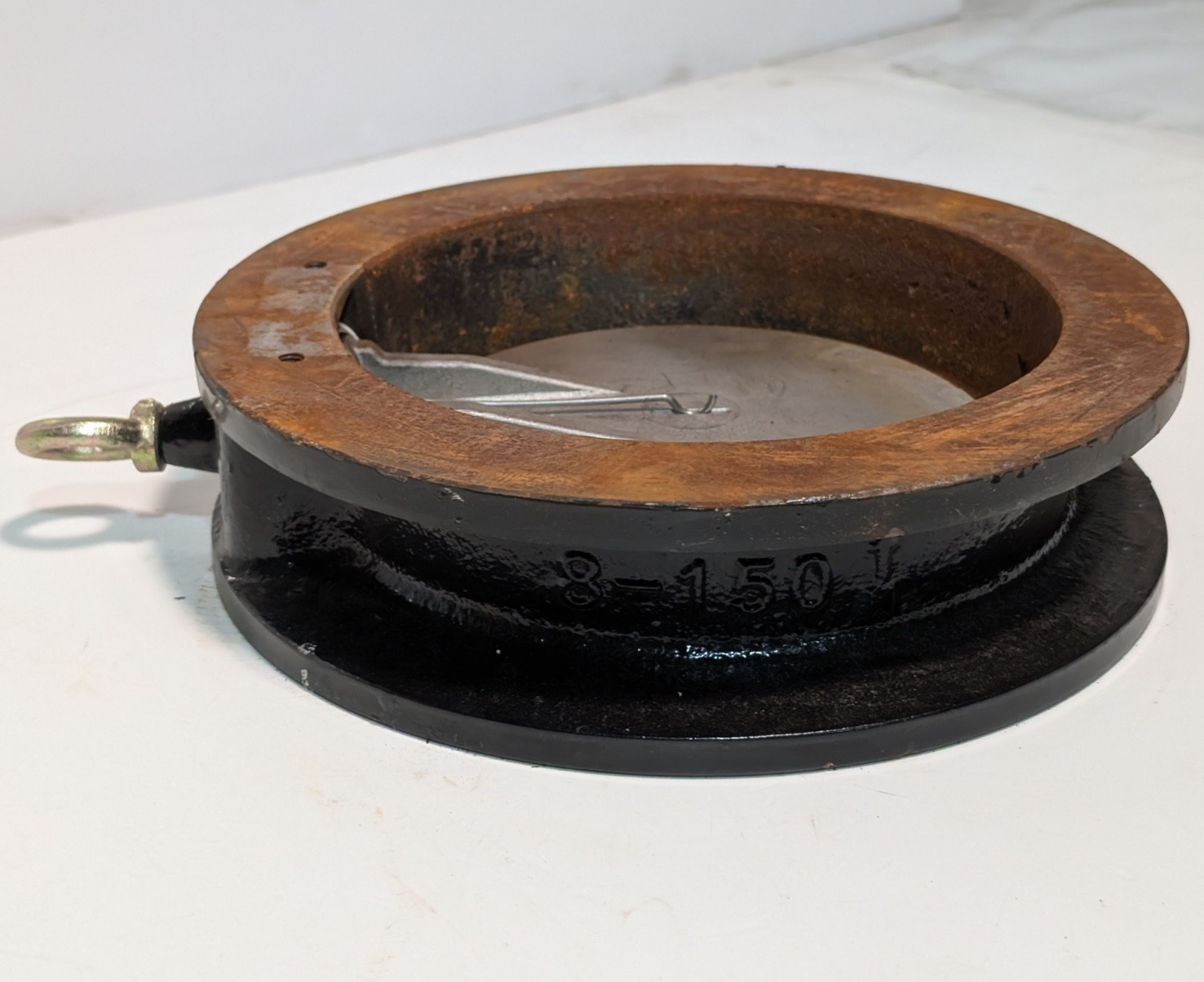 Champion Valves SDR12-LSES-P Wafer Body Check Valve 8in ASME Class 125, One Item