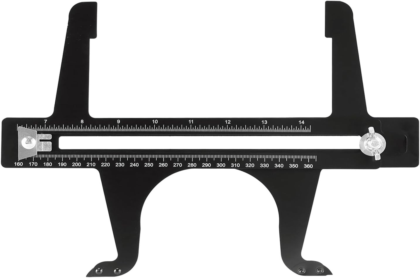 Brake Measuring Tool 6.5-14.25 Inch - Professional Precision Brake Resetting Gau