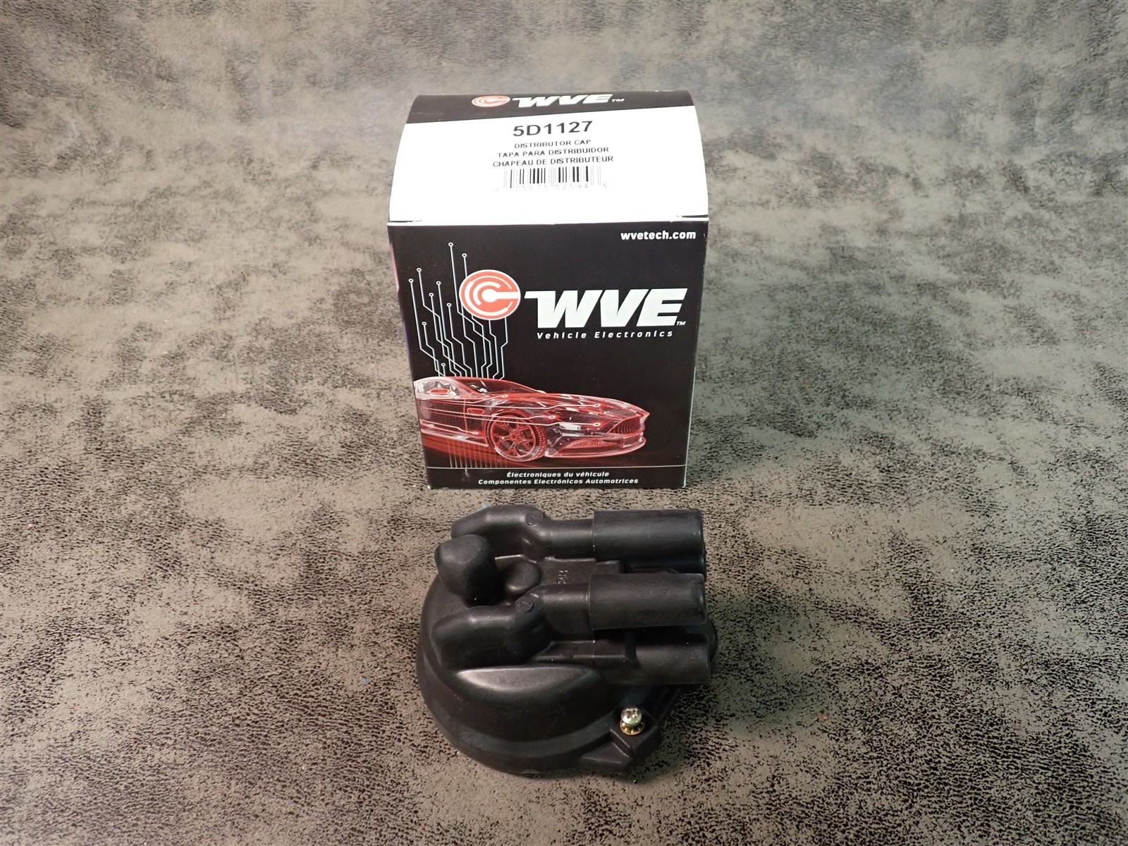 NEW WVE 5D1127 Distributor Cap (SS47)
