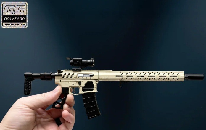 LIMITED EDITION FDE AR-15 SKELETON MODEL Goatguns #/600 - SANDSTORM - QUICK SHIP