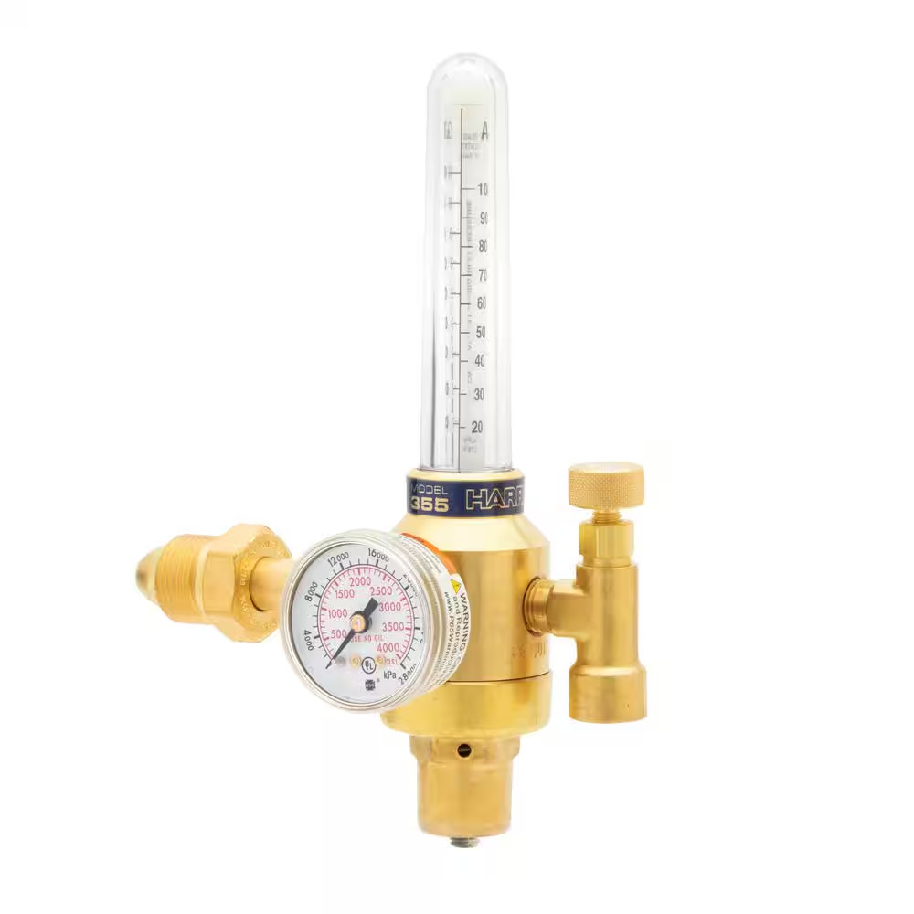 355-2 Flowmeter Regulator, AR 580
