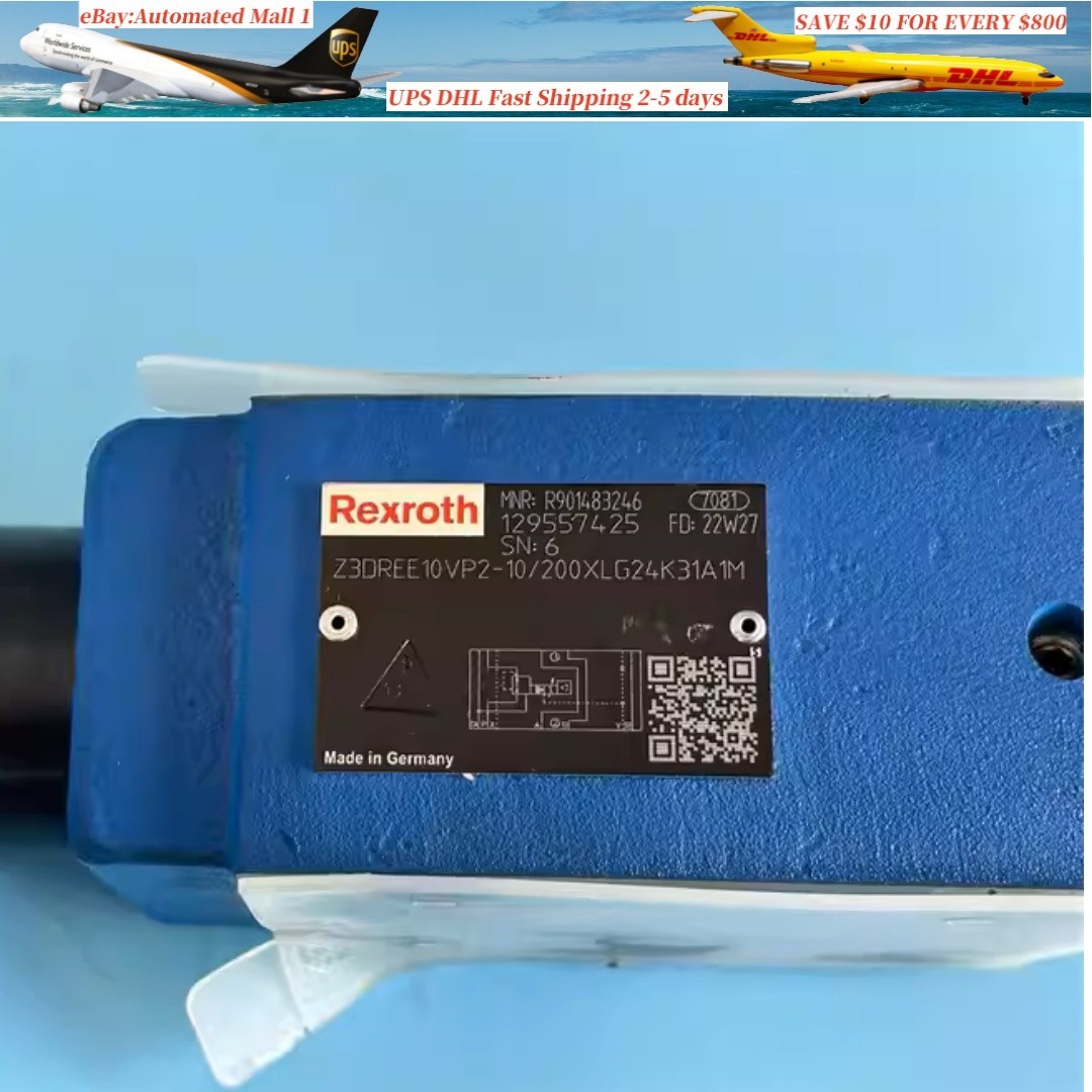 R901483246 Z3DREE10VP2-1X/200XLG24K31A1M Rexroth Valve Fast shipping