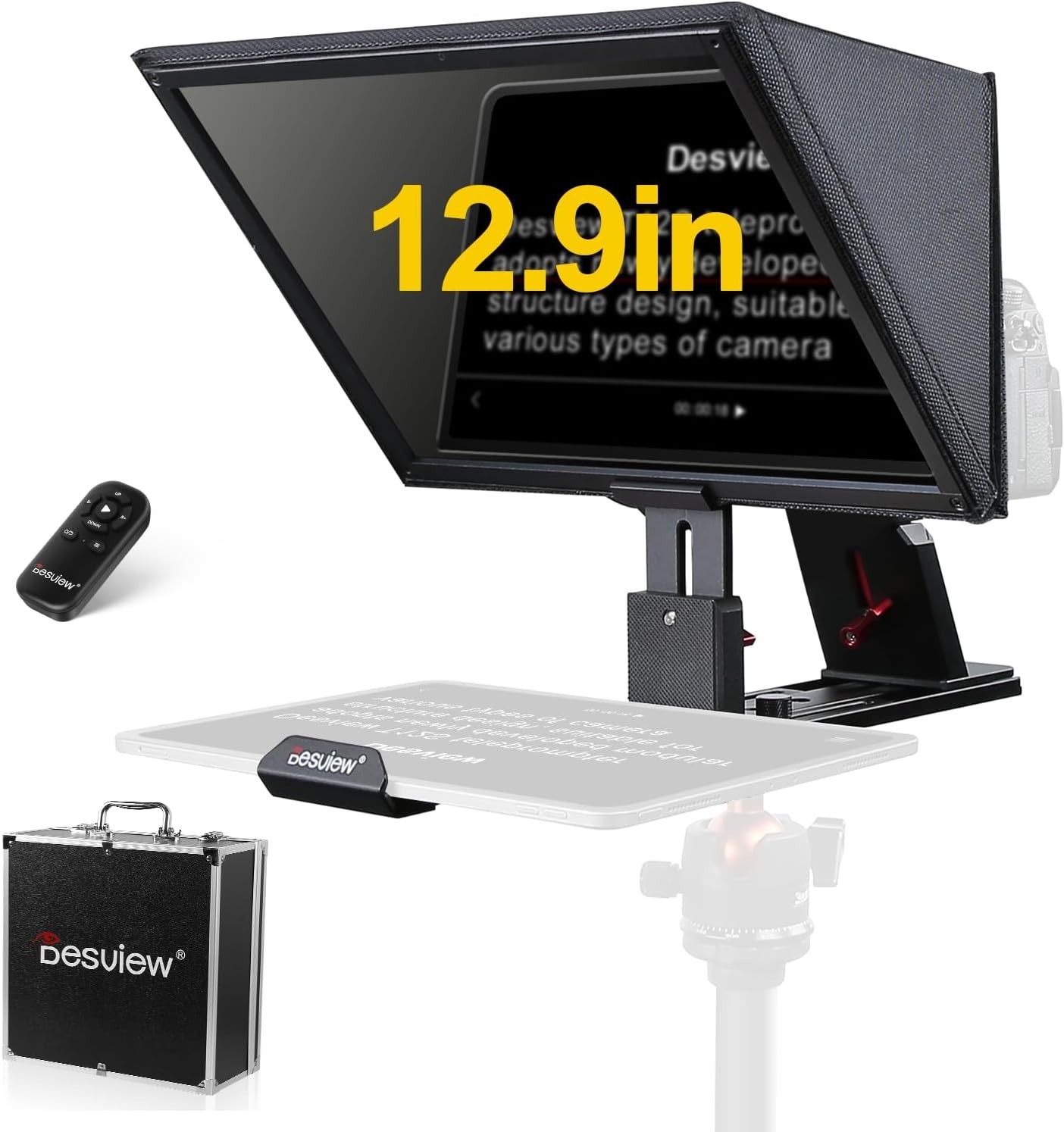 Innovative T12S Teleprompter with 12.9