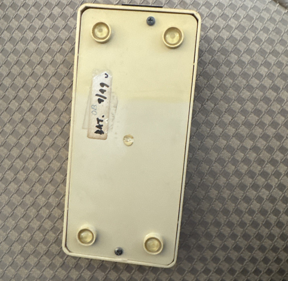 Fleetwood Reply Cordless Response System Keypad