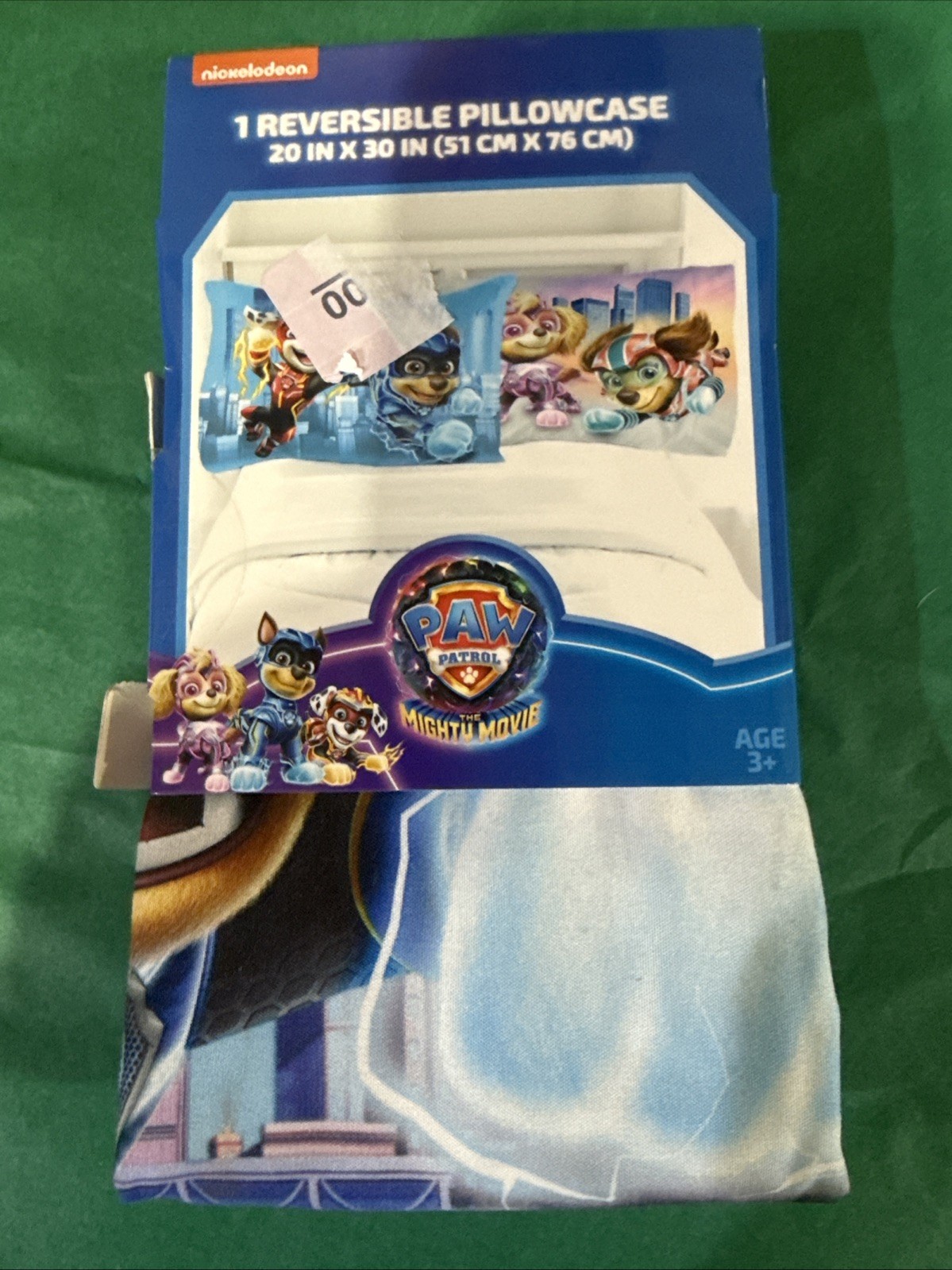 Nickelodeon Paw Patrol Reversible Pillowcase - Furry Flare