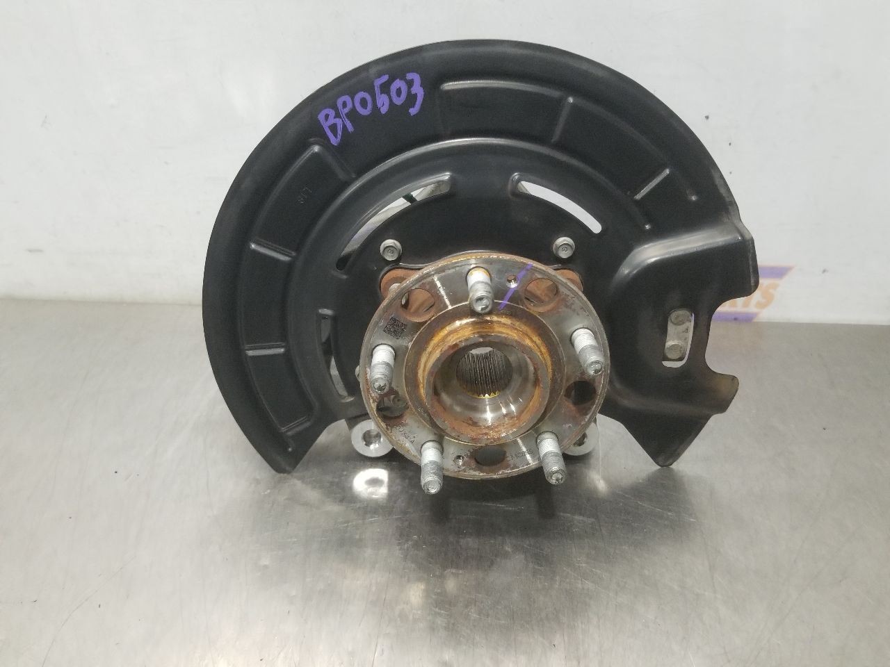 20 2020 HYUNDAI PALISADE SEL 3.8L SPINDLE KNUCKLE FRONT LEFT DRIVER FWD