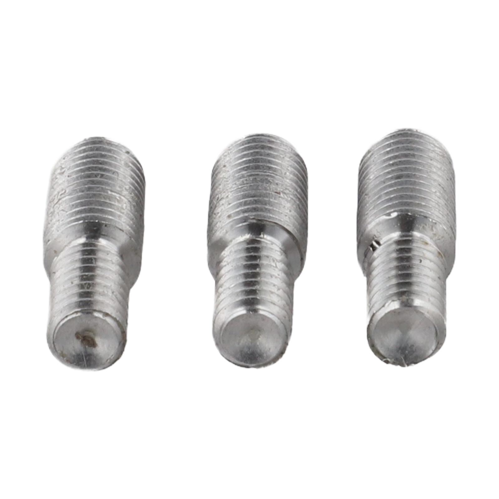 3 Piece Threaded Screw Adapter Set for 14 20 to 516 24 Threaded Screws