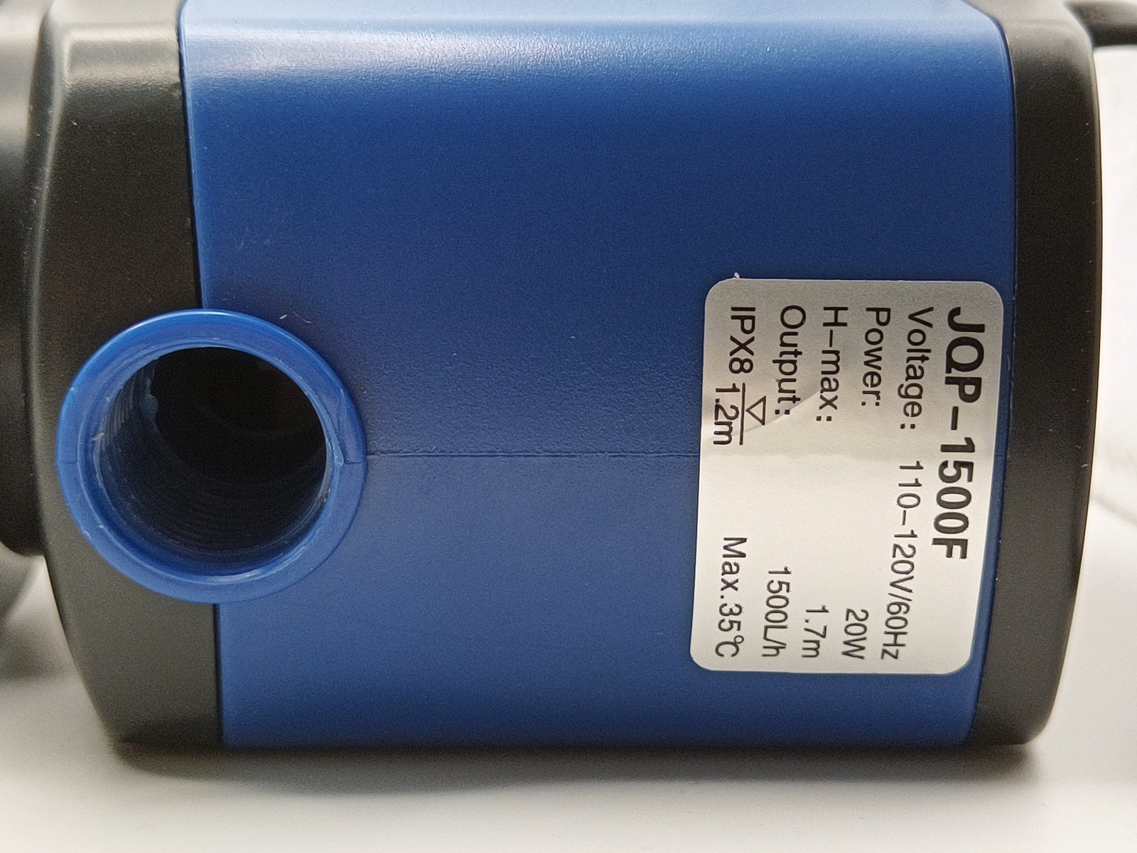 FREESEA JQP-1500F SUBMERSIBLE FILTER PUMP Open Box