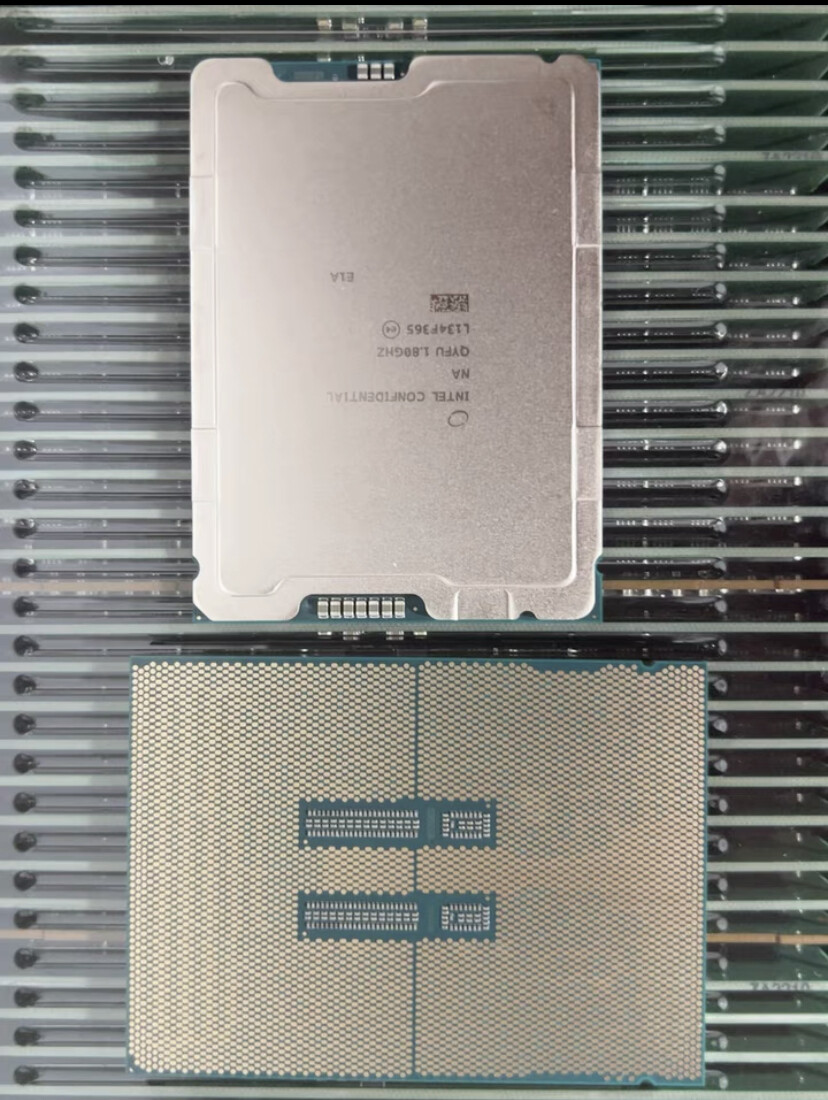 Intel Xeon Platinum 8461V Server Processor ES LGA4677 48c/96t 3.5GHZ-