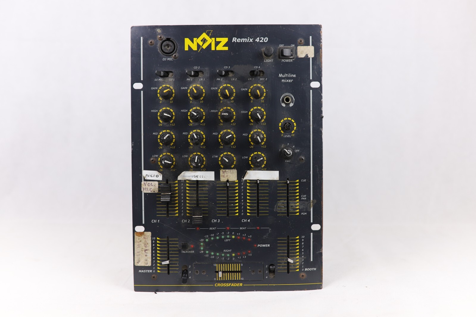 Noiz multiline mixer remix mod 420