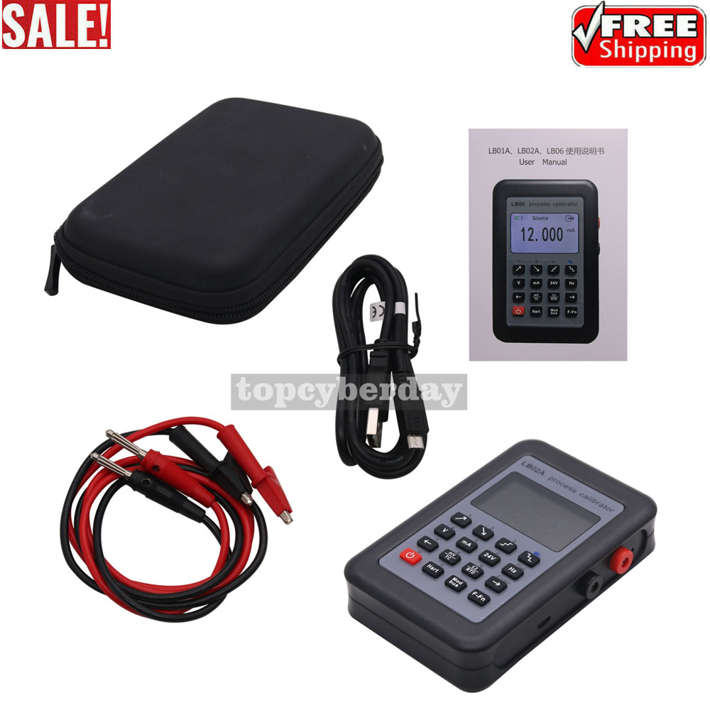 LB02A Multifunction Process Calibrator fr Frequency RTD TC mV mA Calibration