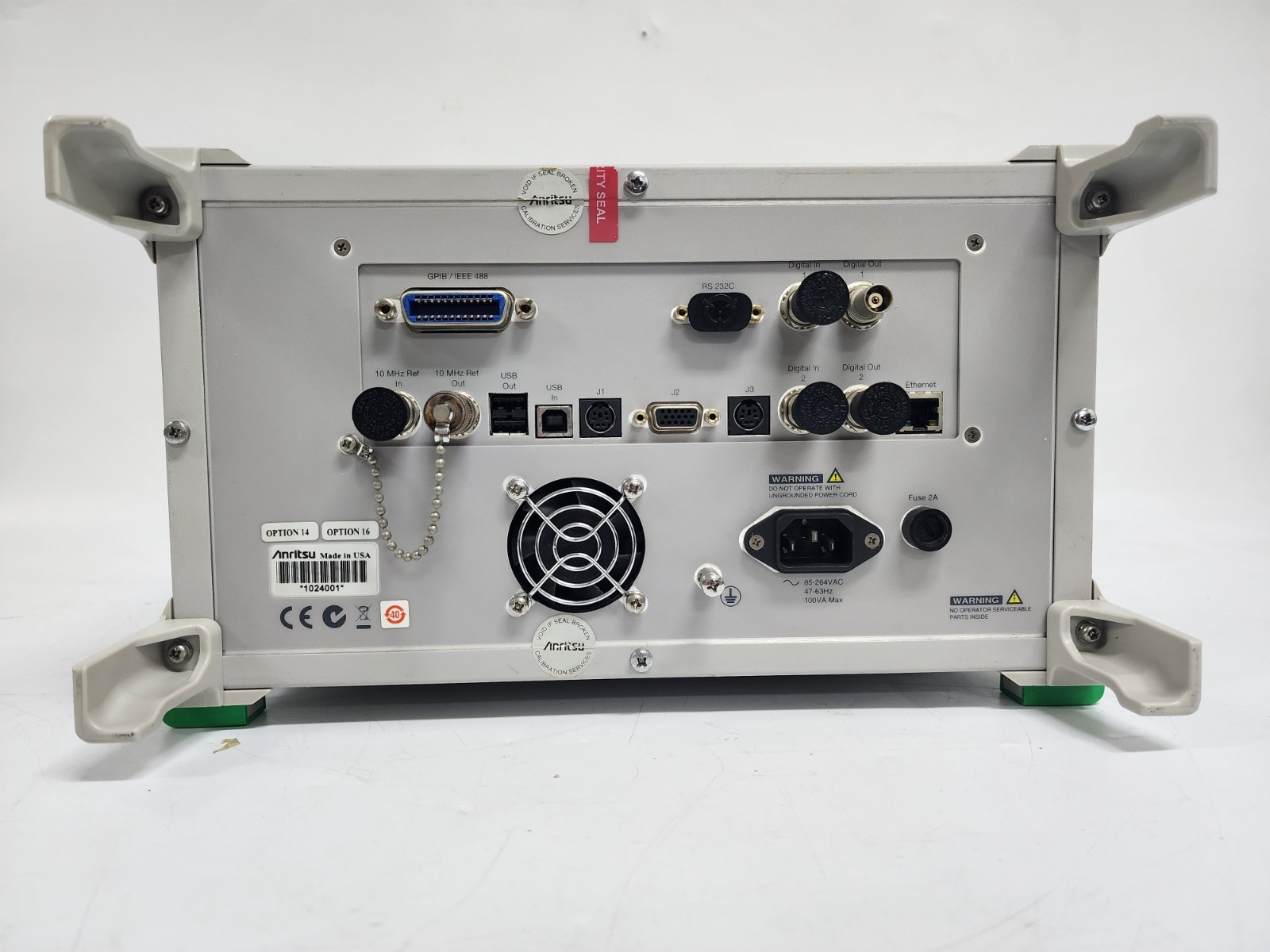 Anritsu MT8860C WLAN Test Set
