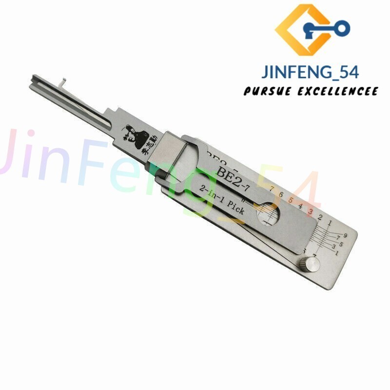 Lishi 2 in 1 Tool BE2-7