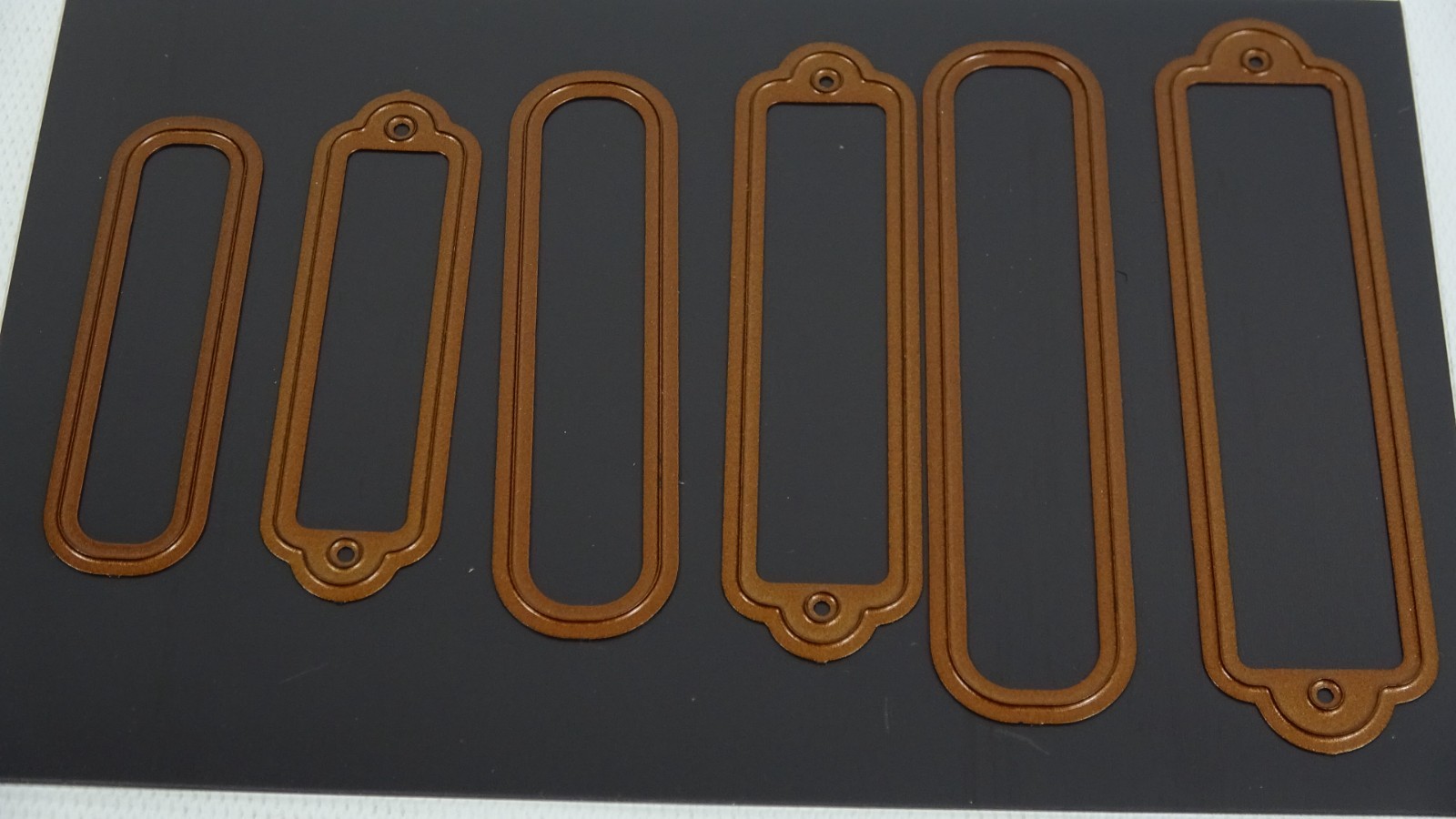 Quickutz We R Memory Keepers Metal Craft Die Set Labels